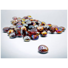 GlassStonesTube Iridized Amethyst (40) - Cats In Hat Inc.