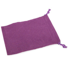 Dice Bag: Small Suede Cloth Purple By Chessex Manufacturing
