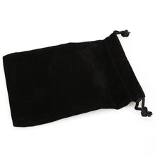 Dice Bag: Small Suede Cloth Black By Chessex Manufacturing