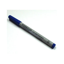 Water Soluble Marker Broad Tip Blue - Cats In Hat Inc.