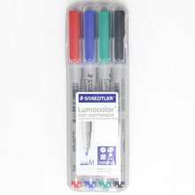 Water Soluble Marker Medium Tip Multi-Color (4) - Cats In Hat Inc.