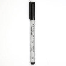 Water Soluble Marker Medium Tip Black - Cats In Hat Inc.