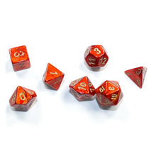 7-Set Cube Mini Scarab Scarlet With Gold - Cats In Hat Inc.