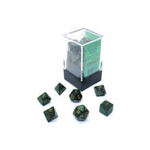 7-Set Cube Mini Scarab Jade With Gold - Cats In Hat Inc.