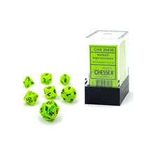 7-Set Cube Mini Vortex Bright Green With Black - Cats In Hat Inc.