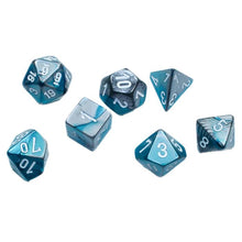 7-Set Cube Mini Gemini Steel Teal With White - Cats In Hat Inc.
