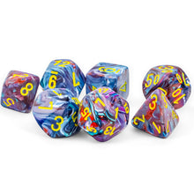 7-Set Mega Hedrals: Festive Mosaic with yellow
