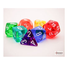 7-Set Translucent Prism GM & Beginner Player - Cats In Hat Inc.