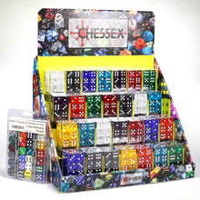 d6 Cube 16mm Translucent Box of 50 By Chessex Manufacturing