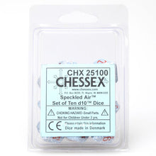 D10 Clamshell Speckled Air (10) - Cats In Hat Inc.