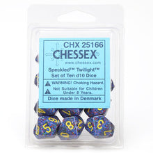 D10 Clamshell Speckled Twilight (10) - Cats In Hat Inc.