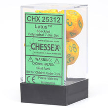 7-Set Cube Speckled Lotus - Cats In Hat Inc.