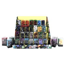 7-Set Cube Speckled Box of 50 By Chessex Manufacturing