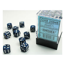 D6 Cube 12mm Speckled Stealth (36) - Cats In Hat Inc.