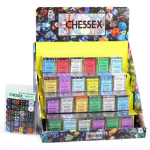 d6 Cube 12mm Speckled Box of 50 By Chessex Manufacturing