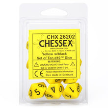 D10 Clamshell Opaque Yellow With Black (10) - Cats In Hat Inc.