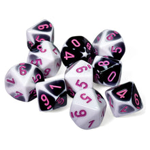 d10clamshell Gemini Black-White/pink (10)