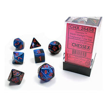 7-Set Cube Gemini Black Starlight With Red - Cats In Hat Inc.