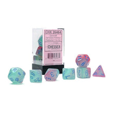 7-Set Cube Gemini Luminary Gel Green-Pink With Blue - Cats In Hat Inc.