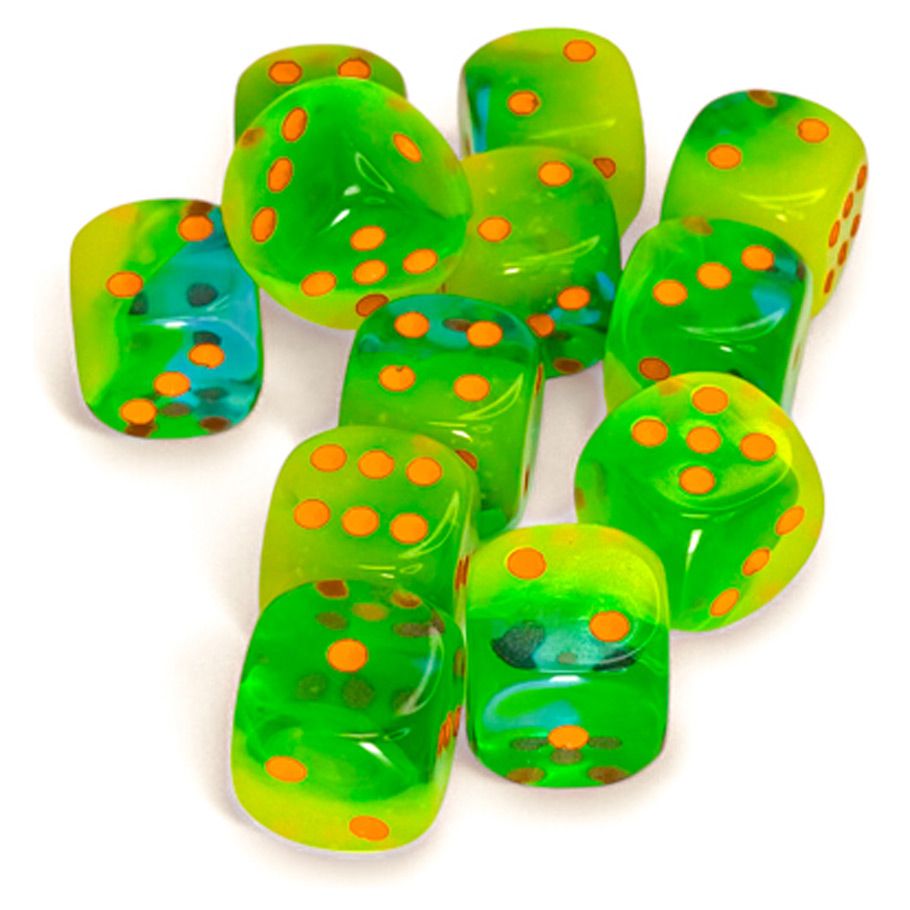 Gemini 16mm d6 Plasma Luminary Green-Teal/orange (12)