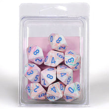 D10 Clamshell Festive Pop-Art With Blue (10) - Cats In Hat Inc.