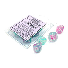 D10 Clamshell Luminary Nebula Wisteria With White (10) - Cats In Hat Inc.