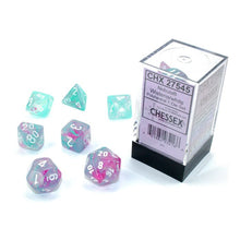 7-Set Cube Luminary Nebula Wisteria With White - Cats In Hat Inc.