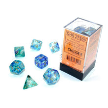 7-Set Cube Luminary Nebula Oceanic With Gold - Cats In Hat Inc.