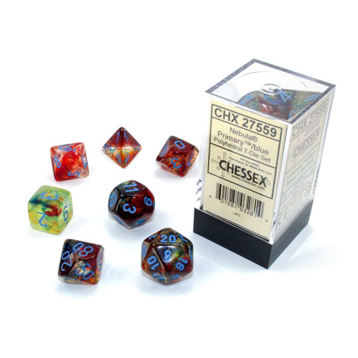 7-Set Cube Luminary Nebula Primary With Turquoise