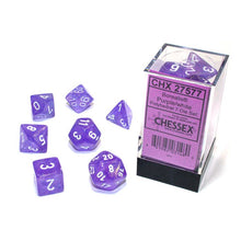 7-Set Cube Borealis Luminary Purple With White - Cats In Hat Inc.