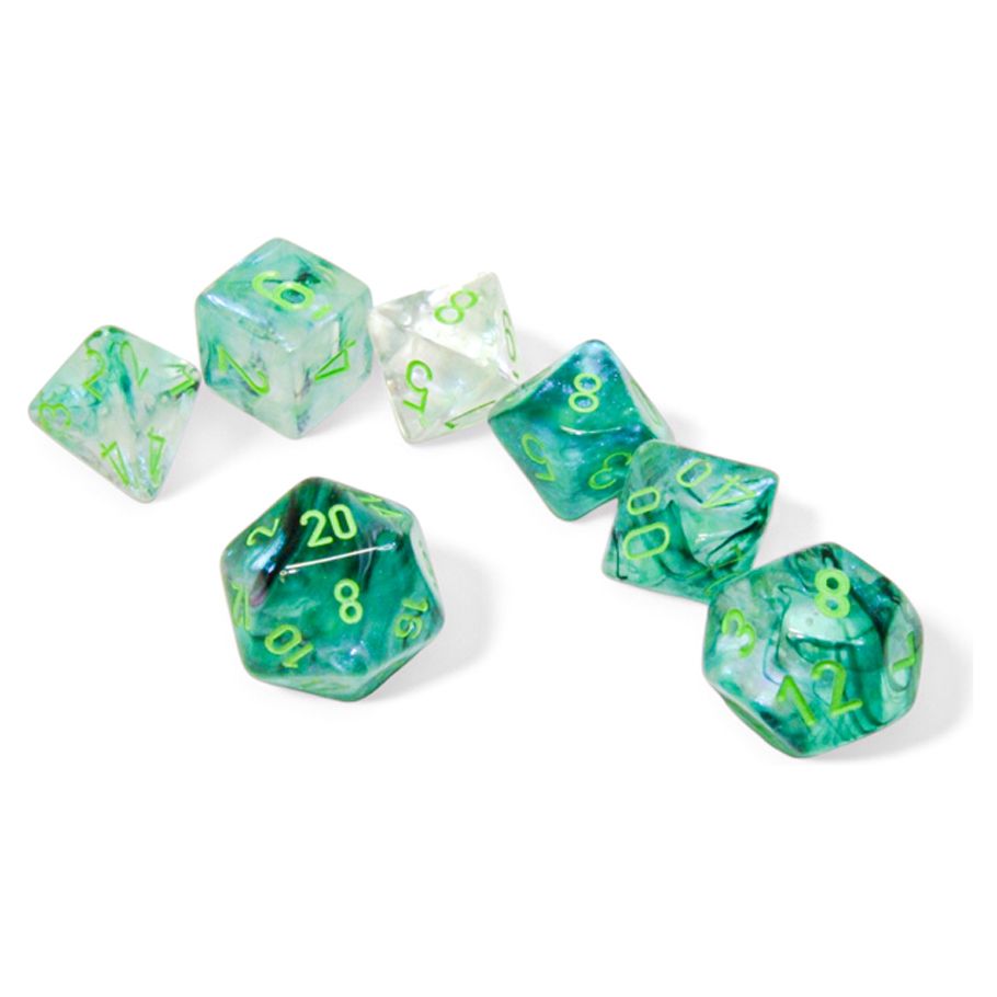7-Die Set Borealis Luminary Kelp/light green