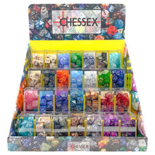 7-Set Cube Classic Box of 50 By Chessex Manufacturing