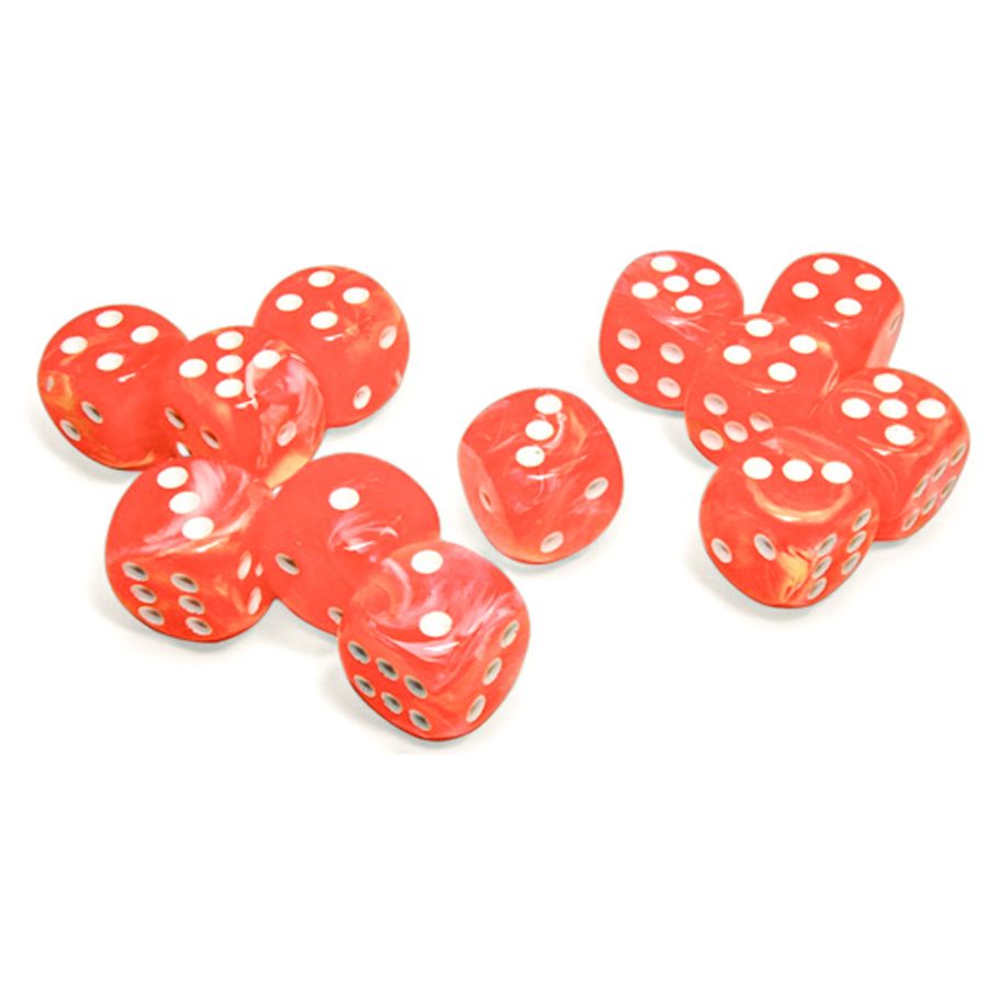 d6Cube 16mm Festive Luminary Dahlia/white (12)