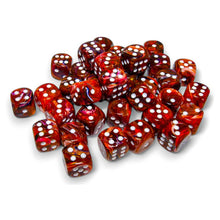 d6Cube 12mm Festive Symphony/white (36)