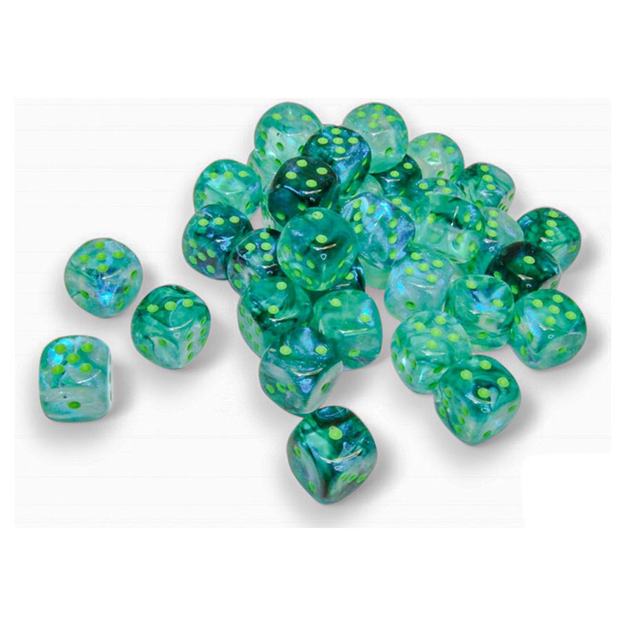 d6Cube 12mm Borealis Luminary Kelp/light green (36)