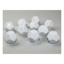D12 Bag Opaque Blank White (10) - Cats In Hat Inc.