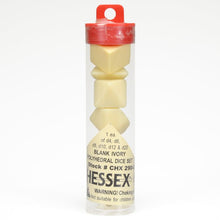 6-Set Tube Opaque Blank Ivory - Cats In Hat Inc.