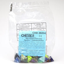 d4 Bag Signature (50) By Chessex Manufacturing