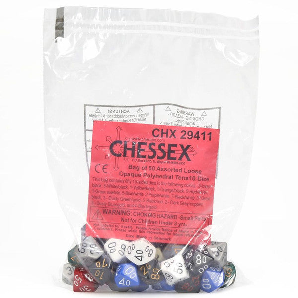 d10% Bag Opaque (50)