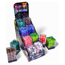 Dice Menagerie #11 12mm and 16mm d6 Dice Block Sampler