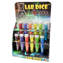 Lab Dice 7 Polyhedral Dice Set Sampler (18 Sets – 3 Of Each)