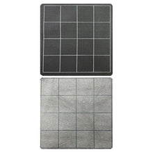 Megamat: Reversible Squares Black/Grey (34½” X 48” Playing Surface) - Cats In Hat Inc.