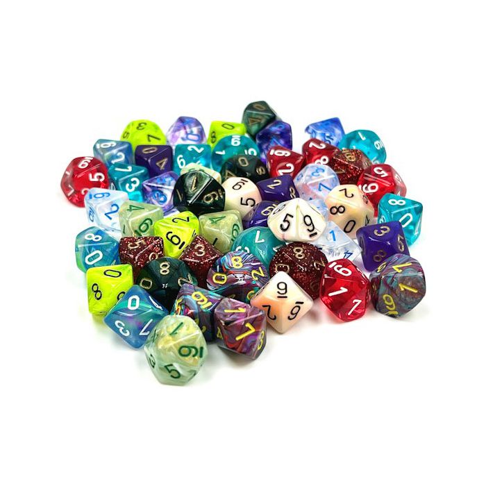 D10 Bag Assorted Mini (50)