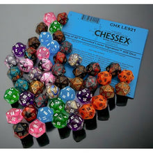 Bag Of 50: Mini Assorted Loose D20s 3rd Release