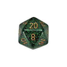 D20 Single 34mm Speckled Golden Recon - Cats In Hat Inc.