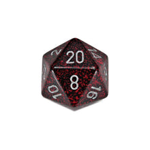 D20 Single 34mm Speckled SilverVolcano - Cats In Hat Inc.