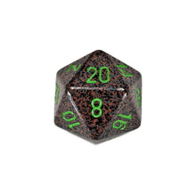 D20 Single 34mm Speckled Earth - Cats In Hat Inc.