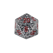 D20 Single 34mm Speckled Granite - Cats In Hat Inc.