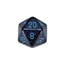 D20 Single 34mm Speckled Cobalt - Cats In Hat Inc.