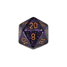 D20 Single 34mm Speckled Hurricane - Cats In Hat Inc.